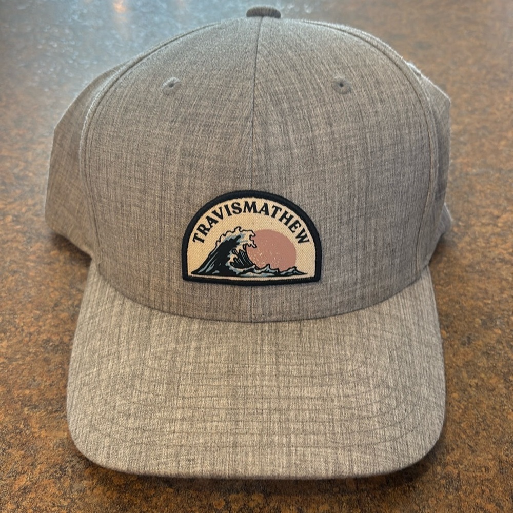 Travis Mathew never worn hat